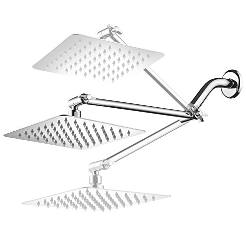 The Best Shower Heads for Tall People & Height Extensions in 2019