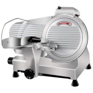 Super Deal Commercial Stainless Steel Semi-Auto Meat Slicer