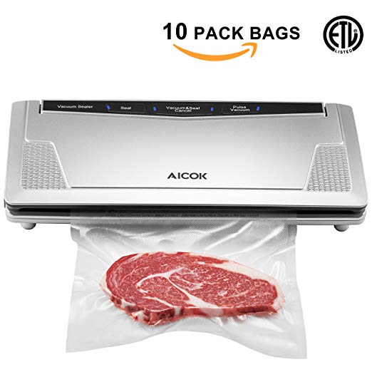 Aicok Vacuum Sealer Review 2024