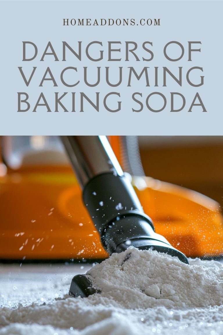 Baking Soda Before Vacuuming Carpet The Dangers HomeAddons