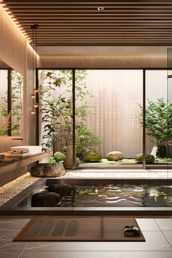 Japandi Bathroom Decor Design Ideas for Calming & Functional Living ...